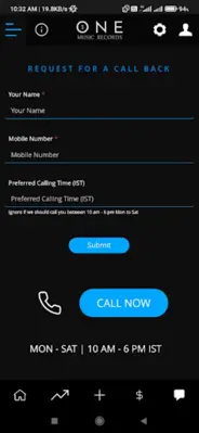 One Music Records Dashboard android App screenshot 4